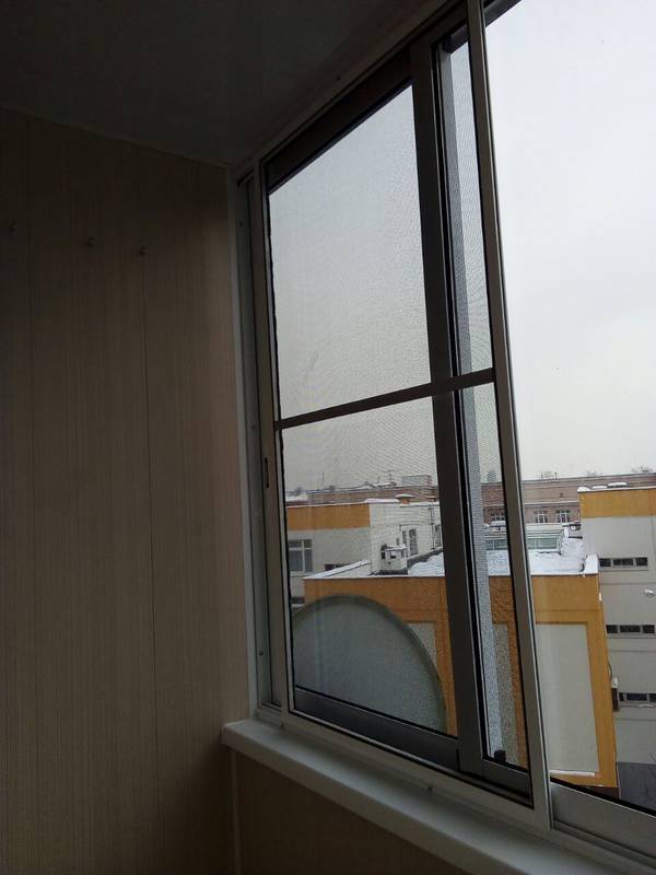 холодное остекление балкона