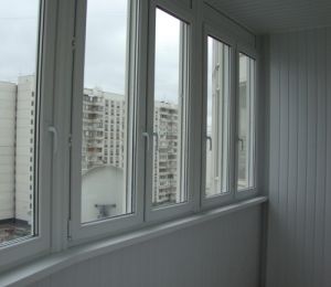 Балкон с утеплением и отделкой