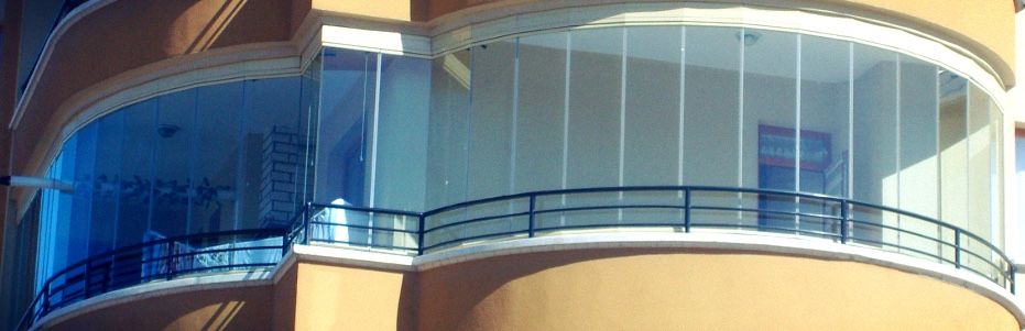 Остекление круглых балконов