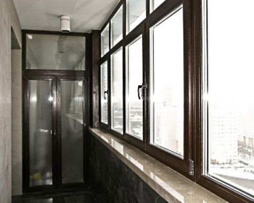 Застекление балконов и лоджий качественно и недорого